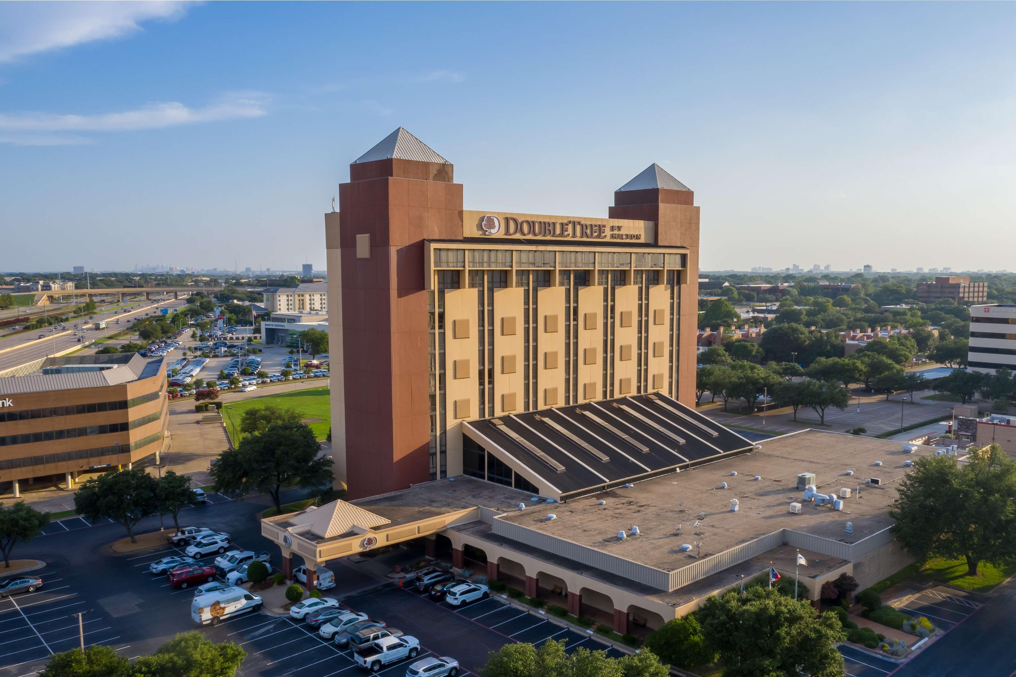 Отель Doubletree By Hilton Dallas/Ричардсон Экстерьер фото